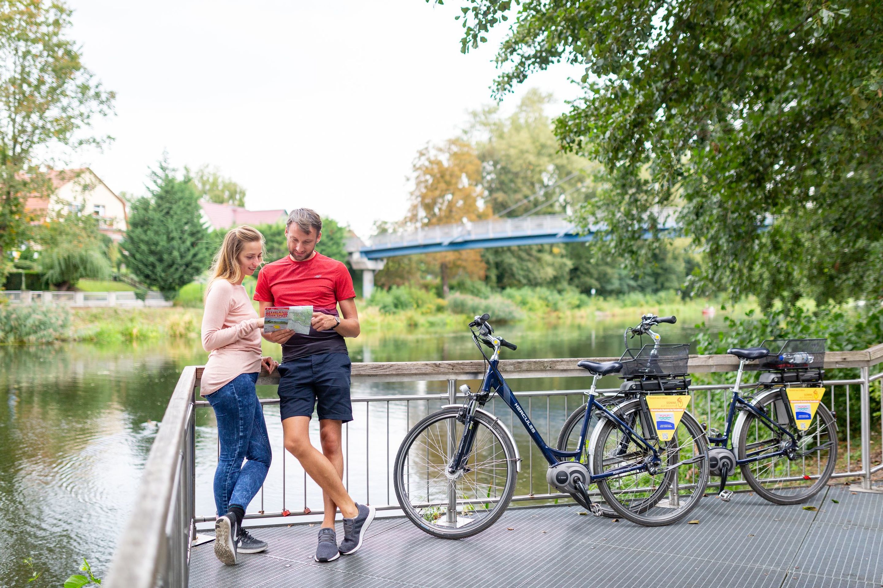 10SeenTour zwischen Spree und Löcknitz Spätaufsteher